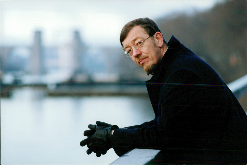 OTHER TELEPHONE DISCLOSED IMAGE EACH ANDERSSON URBAN POET - Vintage Photograph