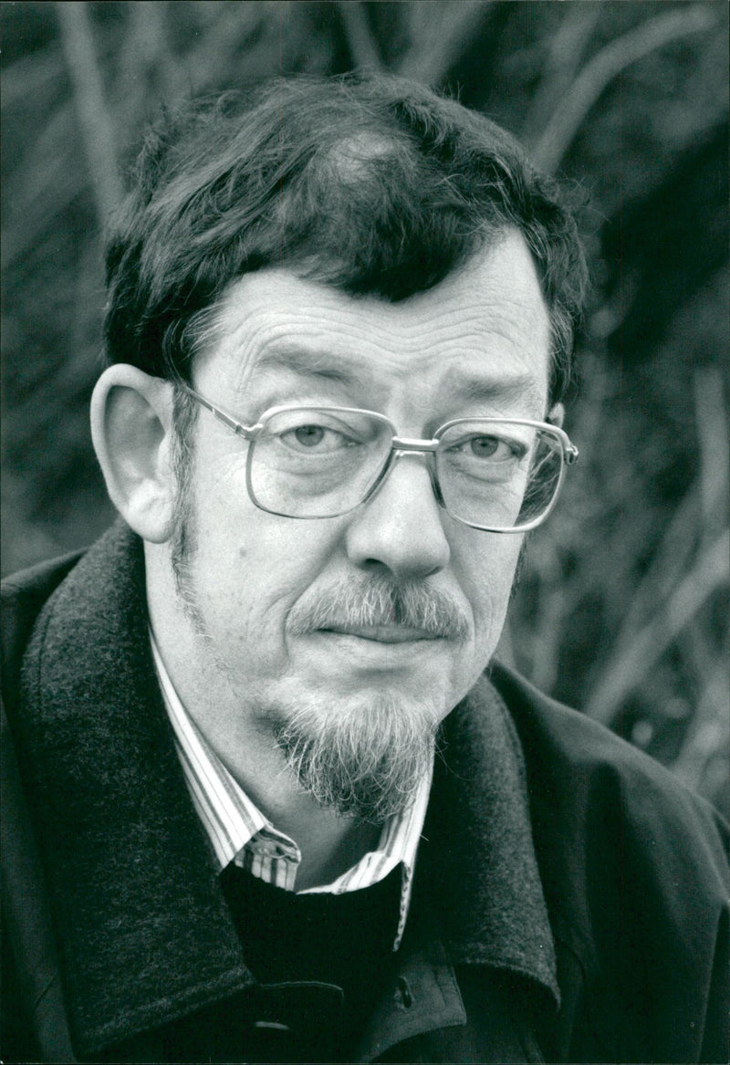 1990 POET ANDERSSON INF LUNDMA - Vintage Photograph