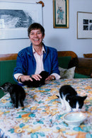 Margrete Auken, priest and politician - Vintage Photograph