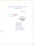 Christian Democratic Union Rainer Barzel out on a walk in nature - Vintage Photograph