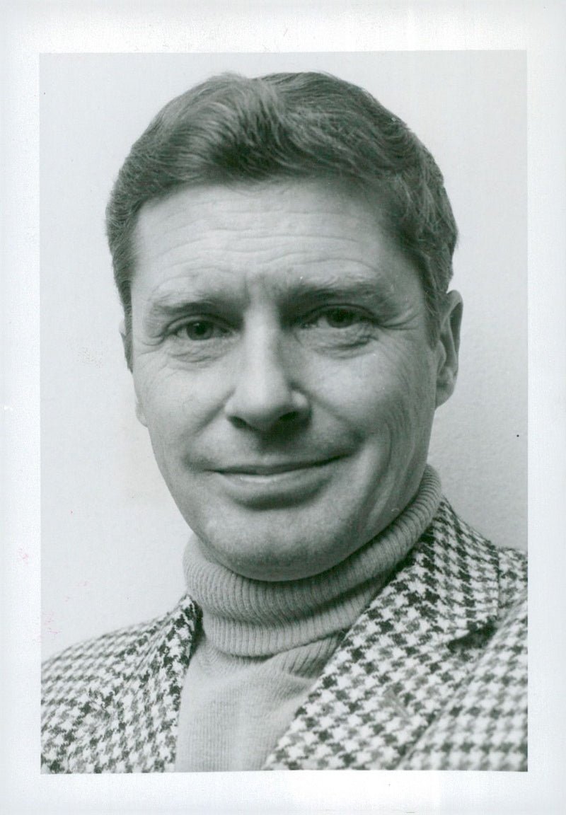 The singer and musician Tosse Bark - Vintage Photograph