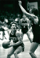 Marc Glass Basketball Player - Vintage Photograph