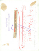 Onion on the quayside - 22 October 1943 - Vintage Photograph