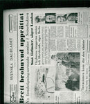 Bild av Svenska Dagbladet andra världskriget - 7 juni 1944 - Vintage Photograph