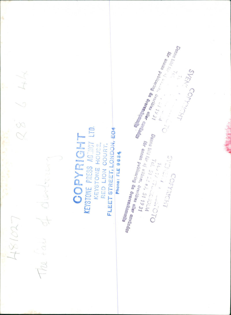 Soldater andra världskriget - Vintage Photograph