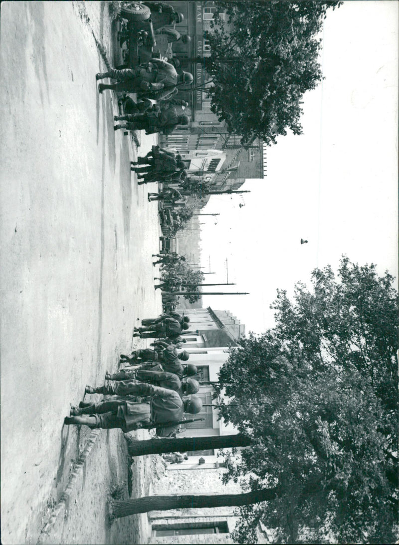 Soldater andra världskriget - Vintage Photograph