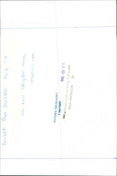 Basket player Olof Johnson and Leif Yttergren - Vintage Photograph