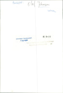 Basket player Olof Johnson - Vintage Photograph