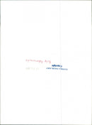 Volleyball, situation picture - Vintage Photograph