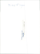 Mike Flynn, basketball player Alvik. - Vintage Photograph