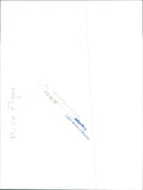 Mike Flynn, basketspelare Alvik. - Vintage Photograph