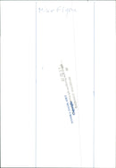 Mike Flynn, basketball player Alvik. - Vintage Photograph