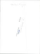 Mike Flynn, basketball player Alvik. - Vintage Photograph