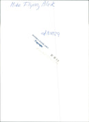 Mike Flynn, basketspelare Alvik. - Vintage Photograph