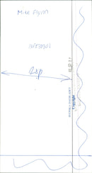 Mike Flynn, basketball player. - Vintage Photograph