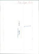 Mike Flynn, basketspelare Alvik. - Vintage Photograph