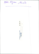 Mike Flynn, basketball player Alvik. - Vintage Photograph