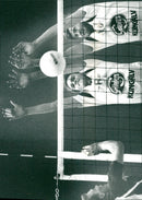KungÃ¤lv VK, volleyball - Vintage Photograph
