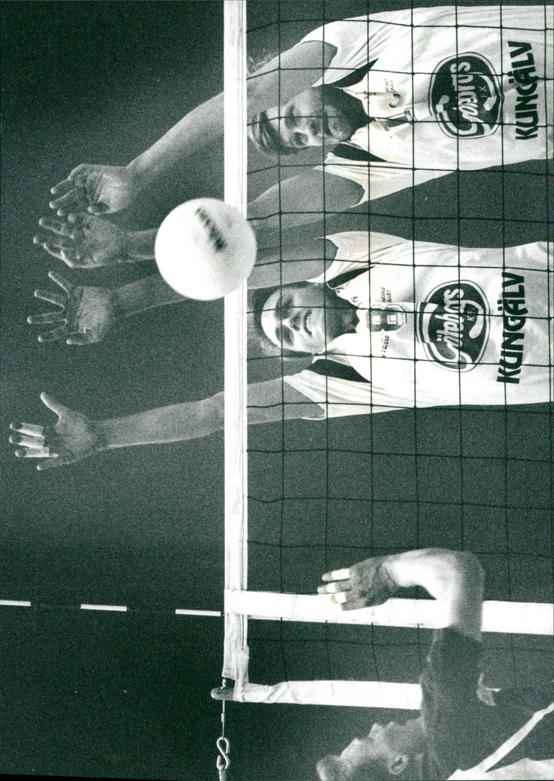 KungÃ¤lv VK, volleyball - Vintage Photograph