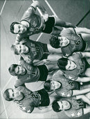 Lidingö volleybollag - Vintage Photograph