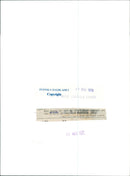 Alvik basketball player Kjell GunnÃ¥ - Vintage Photograph