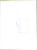 Alvik basketball player Kjell GunnÃ¥ - Vintage Photograph