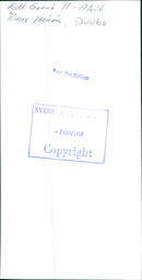 Alvik basketball player Kjell GunnÃ¥ - Vintage Photograph