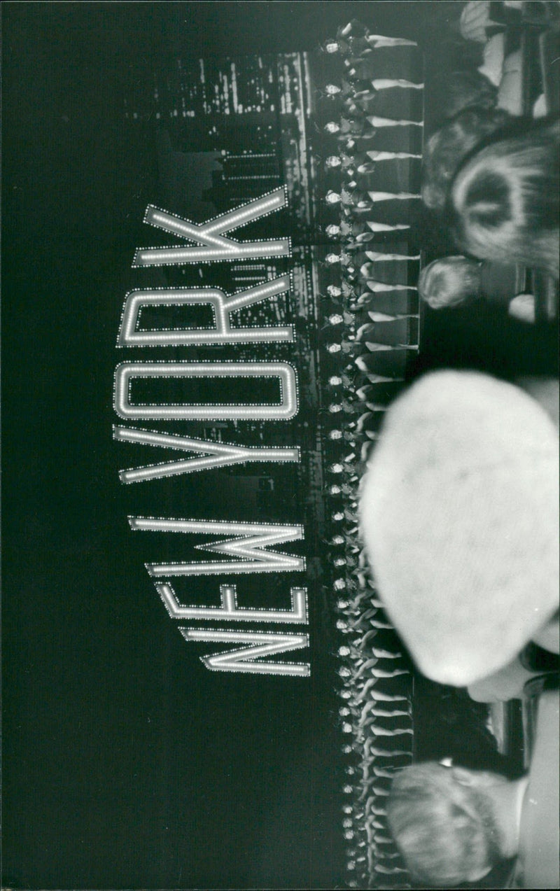 Radio City Music Hall - Vintage Photograph