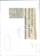 Picture from a set of "Runaways" - Vintage Photograph