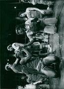 Picture from a set of "Runaways" - Vintage Photograph