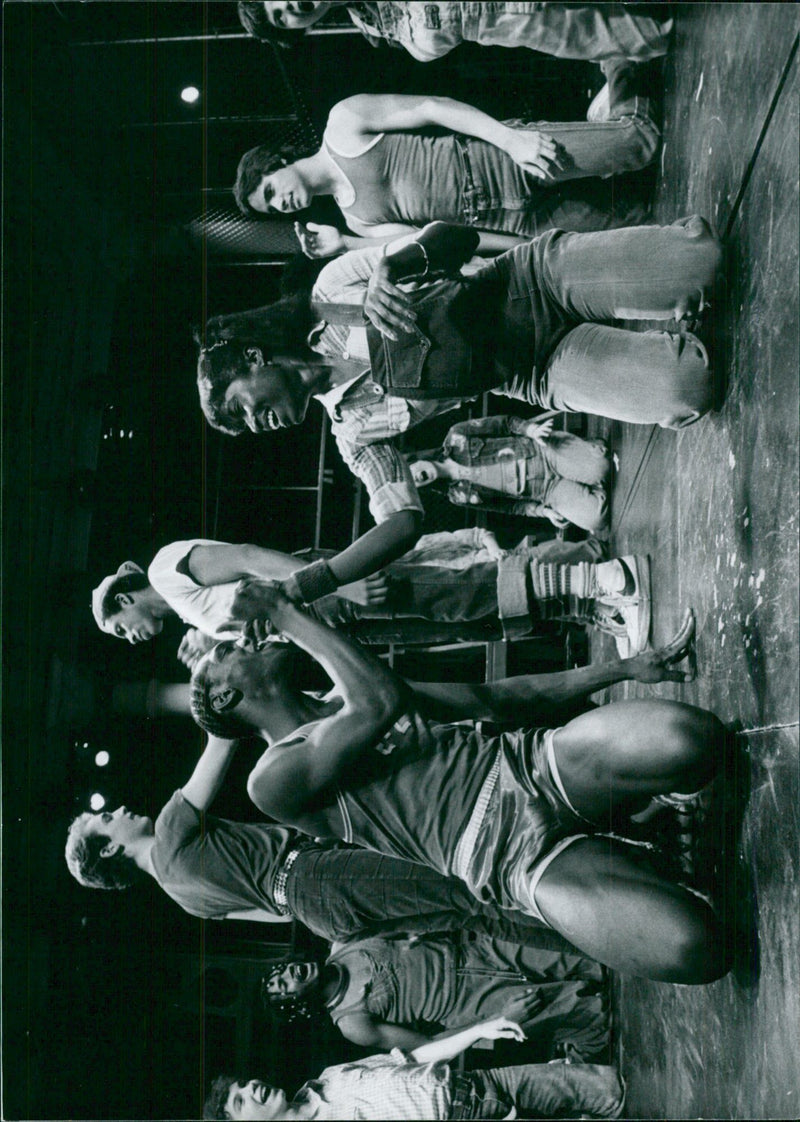 Picture from a set of &quot;Runaways&quot; - Vintage Photograph