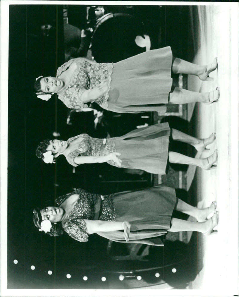 Picture from the musical &quot;Is not Misbehavin&quot; - Vintage Photograph