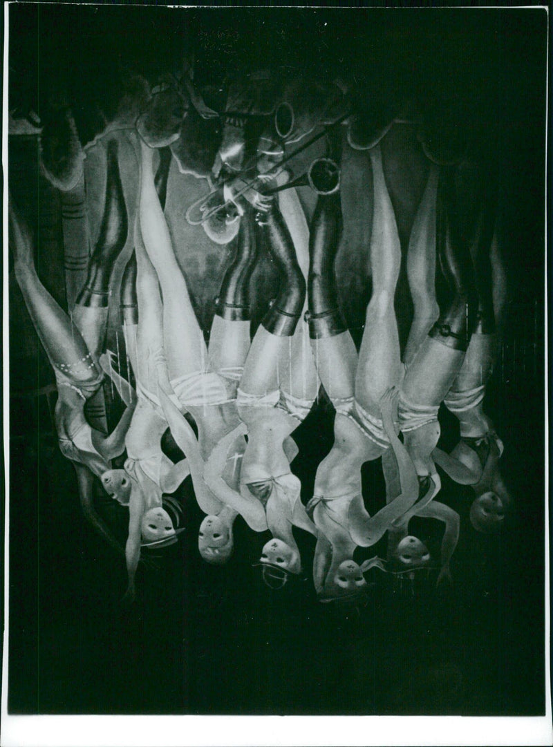 Picture from the musical &quot;Chicago&quot; - Vintage Photograph