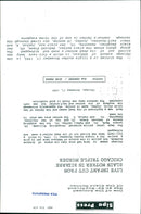 Murder sacrifice in triple murders - Vintage Photograph