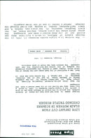 Joshua Ryan Evans murder victim in triple murders - Vintage Photograph