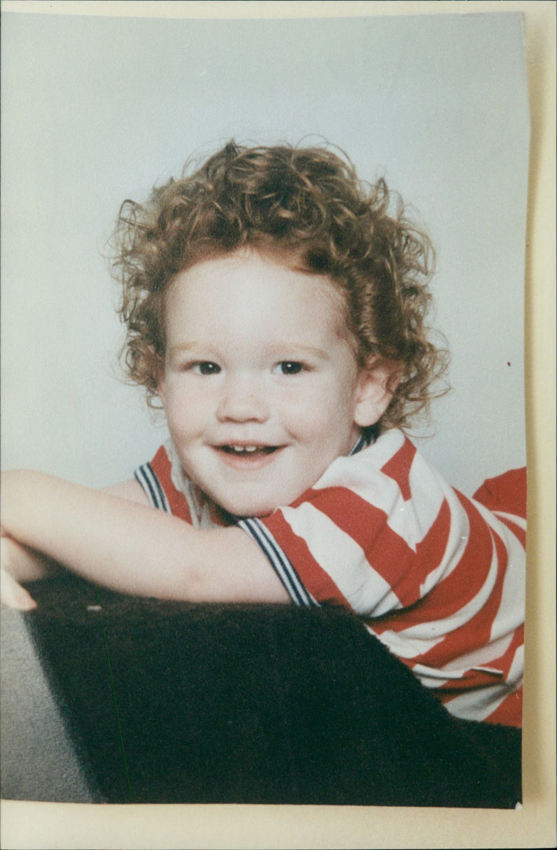 Michael Robert Flemingjr 3-year-old murdered by his mother - Vintage Photograph