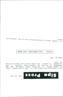 Framed picture of murdered children in court - Vintage Photograph