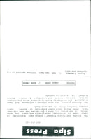 Bryan Freeman Neo-Nazi Tattooed Murderer - Vintage Photograph