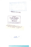 New musical on China with p. . Ulf Brunnberg and &quot;Lill-Babs&quot; Svensson - Vintage Photograph