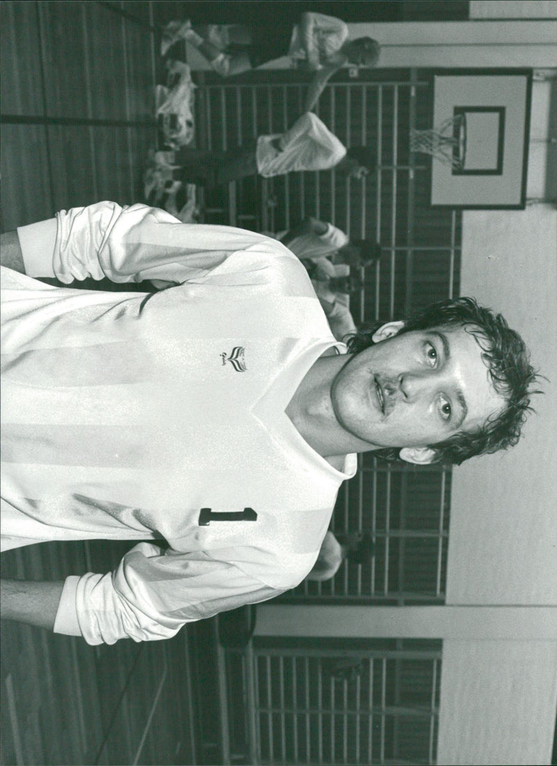 Juri Kuznetsov, volleyball player - Vintage Photograph