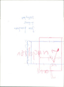 Volleybollspelare Jan Lundgren - Vintage Photograph