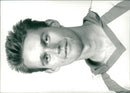 Anders Lundmark, volleyball - Vintage Photograph