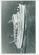 Stena Line Ferry Stena Scandinavica - Vintage Photograph
