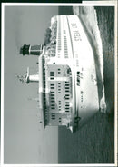 Stena Line Ferry Stena Danica - Vintage Photograph