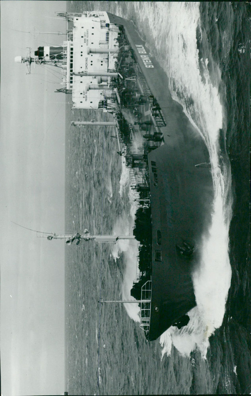 Stena Bulk vessel Stena Adriatica - Vintage Photograph