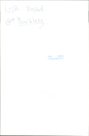 Basket player Charles Barkley - Vintage Photograph