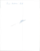 Ãrjan Andersson, basketball player - Vintage Photograph