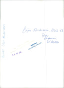 Ãrjan Andersson, basketball player - Vintage Photograph