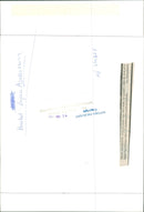 Örjan Andersson, basketspelare - Vintage Photograph