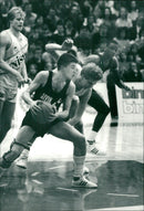 Örjan Andersson, basketspelare - Vintage Photograph